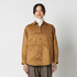 SYNTHETIC SUEDE SHIRT 詳細画像