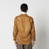 SYNTHETIC SUEDE SHIRT 詳細画像