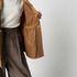SYNTHETIC SUEDE SHIRT 詳細画像