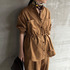 SYNTHETIC SUEDE SHIRT 詳細画像
