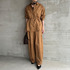 SYNTHETIC SUEDE SHIRT 詳細画像