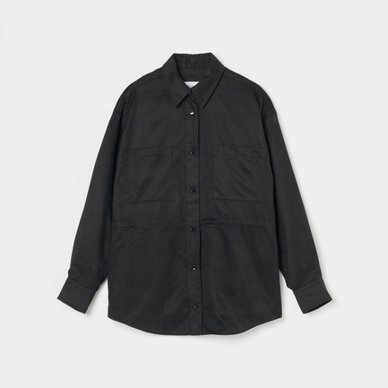 SYNTHETIC SUEDE SHIRT