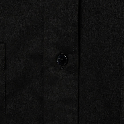 SYNTHETIC SUEDE SHIRT 詳細画像 ブラック 5