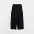 SYNTHETIC SUEDE BARREL LEG TUCK PANTS 詳細画像