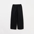 SYNTHETIC SUEDE BARREL LEG TUCK PANTS 詳細画像