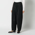 SYNTHETIC SUEDE BARREL LEG TUCK PANTS 詳細画像