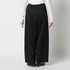 SYNTHETIC SUEDE BARREL LEG TUCK PANTS 詳細画像