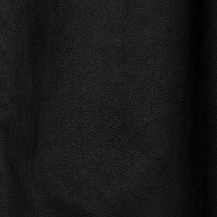 SYNTHETIC SUEDE BARREL LEG TUCK PANTS 詳細画像 ブラック 7