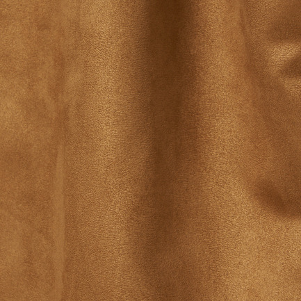 SYNTHETIC SUEDE BARREL LEG TUCK PANTS 詳細画像 キャメル 7