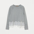 LACE COMBI KNIT 詳細画像