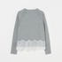 LACE COMBI KNIT 詳細画像