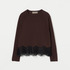 LACE COMBI KNIT 詳細画像