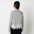 LACE COMBI KNIT 詳細画像