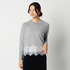 LACE COMBI KNIT 詳細画像