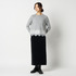 LACE COMBI KNIT 詳細画像