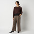LACE COMBI KNIT 詳細画像