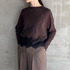 LACE COMBI KNIT 詳細画像
