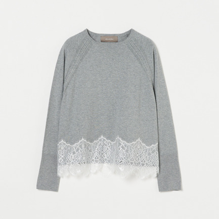 LACE COMBI KNIT