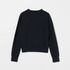 VELOUR CREW NECK CARDIGAN 詳細画像