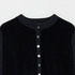 VELOUR CREW NECK CARDIGAN 詳細画像