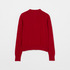 VELOUR CREW NECK CARDIGAN 詳細画像