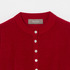 VELOUR CREW NECK CARDIGAN 詳細画像