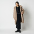VELOUR CREW NECK CARDIGAN 詳細画像