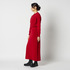 VELOUR CREW NECK CARDIGAN 詳細画像