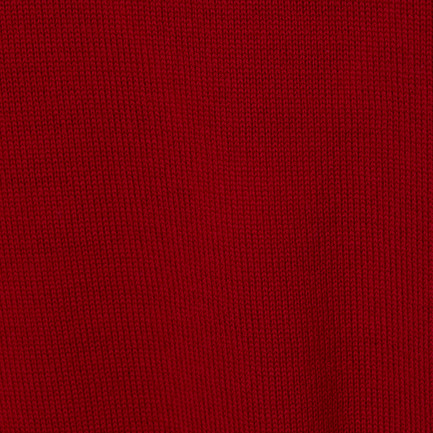 VELOUR CREW NECK CARDIGAN 詳細画像 レッド 7