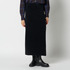 VELOUR I LINE SKIRT 詳細画像