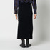 VELOUR I LINE SKIRT 詳細画像