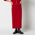 VELOUR I LINE SKIRT 詳細画像