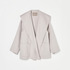 WOOL RIVER SHAWL COLLAR COAT 詳細画像