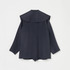 WOOL RIVER SHAWL COLLAR COAT 詳細画像