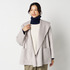 WOOL RIVER SHAWL COLLAR COAT 詳細画像