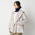 WOOL RIVER SHAWL COLLAR COAT 詳細画像