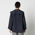 WOOL RIVER SHAWL COLLAR COAT 詳細画像