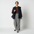 WOOL RIVER SHAWL COLLAR COAT 詳細画像