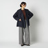 WOOL RIVER SHAWL COLLAR COAT 詳細画像