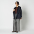 WOOL RIVER SHAWL COLLAR COAT 詳細画像