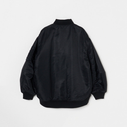 REVERSIBLE MA-1 BLOUSON 詳細画像 ブラック 1