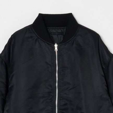 REVERSIBLE MA-1 BLOUSON 詳細画像 ブラック 2