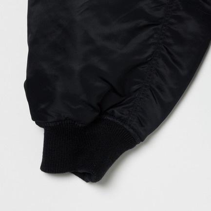 REVERSIBLE MA-1 BLOUSON 詳細画像 ブラック 3