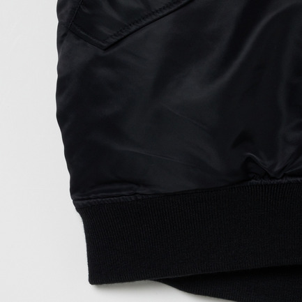 REVERSIBLE MA-1 BLOUSON 詳細画像 ブラック 4