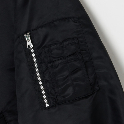 REVERSIBLE MA-1 BLOUSON 詳細画像 ブラック 5