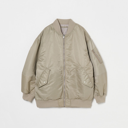 REVERSIBLE MA-1 BLOUSON