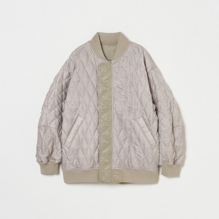 REVERSIBLE MA-1 BLOUSON 詳細画像 ベージュ 1