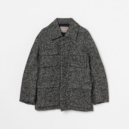 LOOP TWEED HERRINGBONE BLOUSON 詳細画像 モノトーン系 1