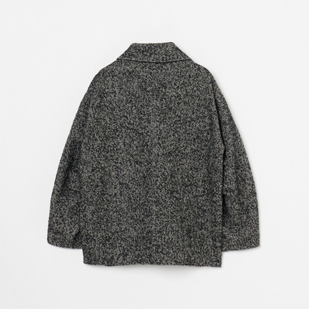 LOOP TWEED HERRINGBONE BLOUSON 詳細画像 モノトーン系 2