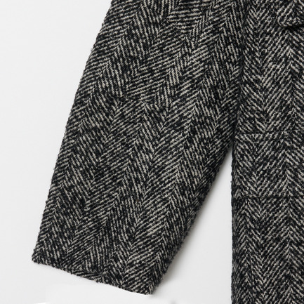LOOP TWEED HERRINGBONE BLOUSON 詳細画像 モノトーン系 4